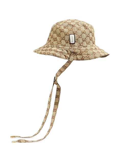 gucci capotto|farfetch gucci bucket hat.